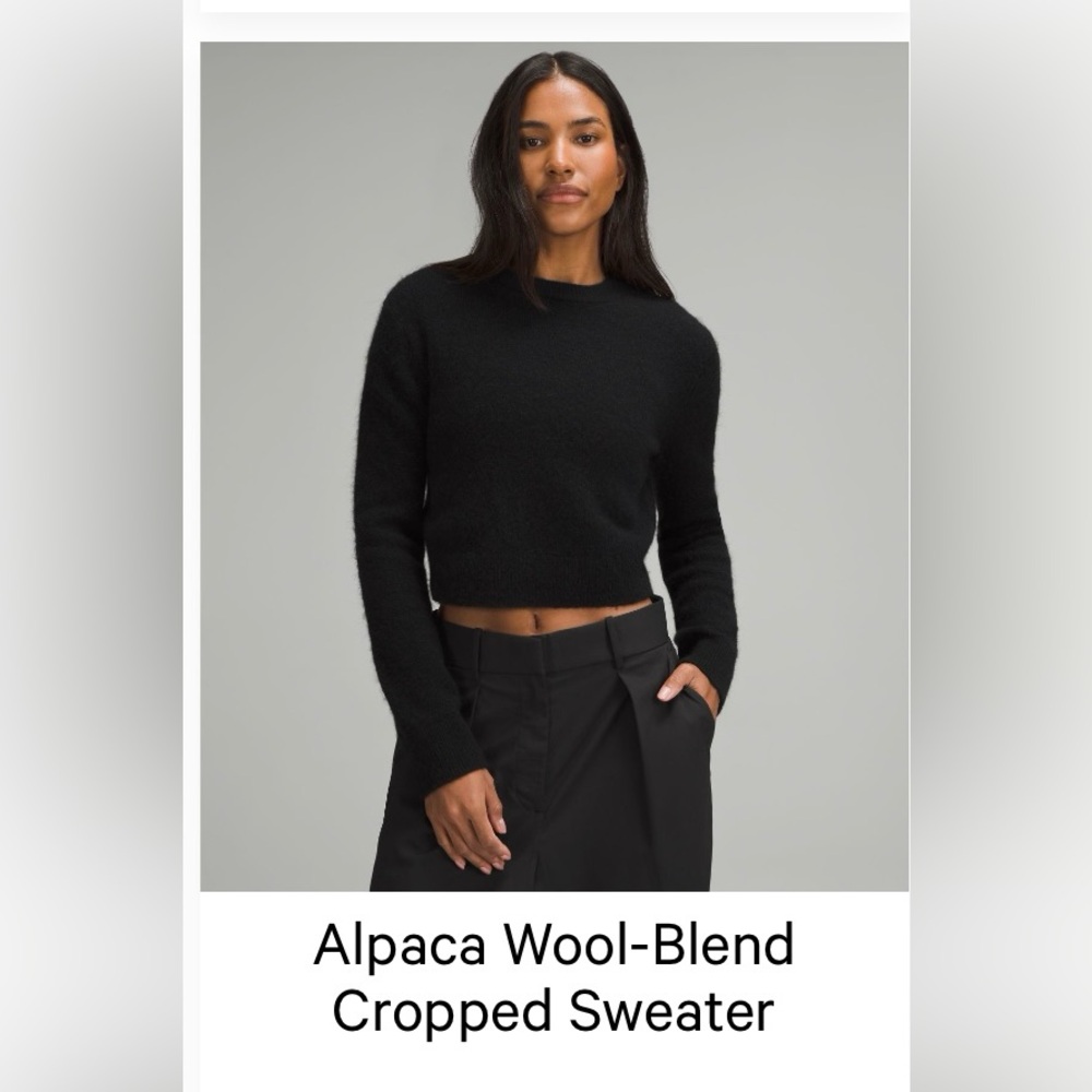 Lululemon sweater - very good condition